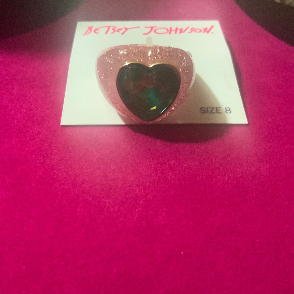 Betsey Johnson Sugar Rush Ring - G3